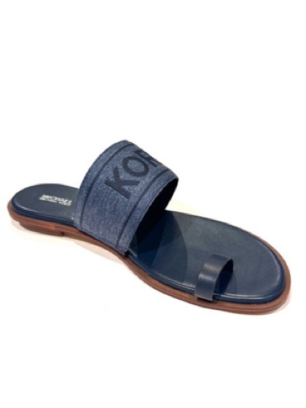 MICHAEL Michael Kors August Logo Flat Sandal